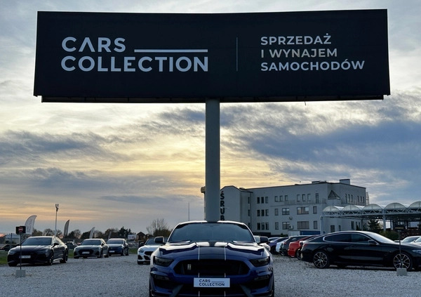 Ford Mustang cena 235000 przebieg: 41149, rok produkcji 2016 z Dobrzyń nad Wisłą małe 232